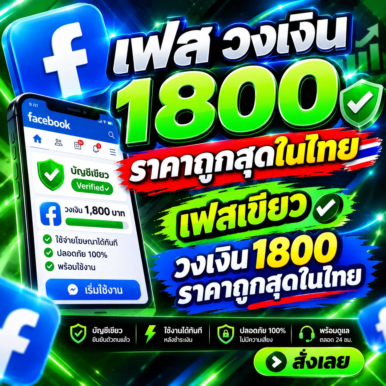 ซื้อ เฟส วงเงิน 1800 - YINGADS